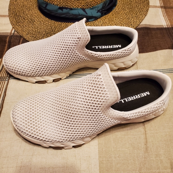 Merrell Shoes - Merrell Women's Bora Slide Sneakers Shoes 8.5